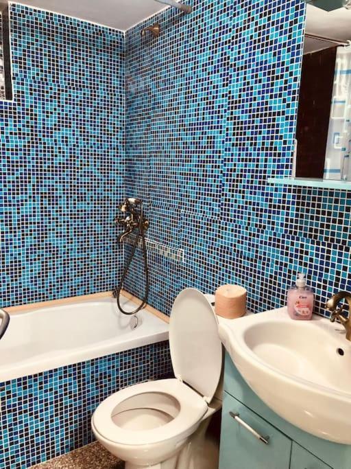 Central Park - Big Apartment - 3 Rooms - Free Parking T5 ทิมิชัวรา ภายนอก รูปภาพ