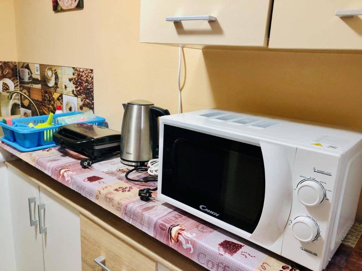 Central Park - Big Apartment - 3 Rooms - Free Parking T5 ทิมิชัวรา ภายนอก รูปภาพ